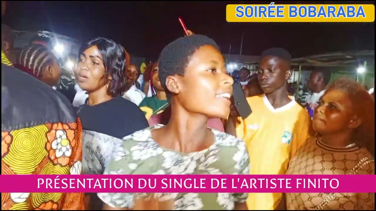 Présentation du New single Bobaraba de finito 