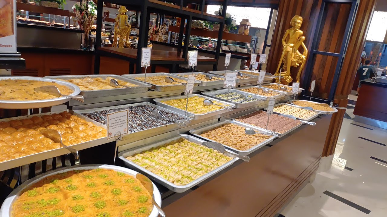 بوفيةفندق ذنادو مكادى الغردقة مصر جزء٢ Lunch Buffet at the Makadi Hotel Hurghada, Egypt Part 2
