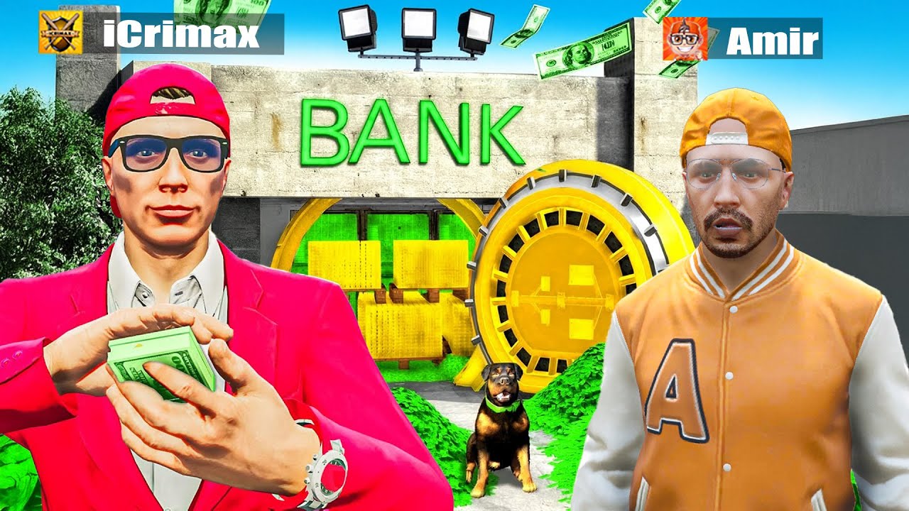 ich UPGRADE iCrimax sein LEBEN in GTA 5 RP