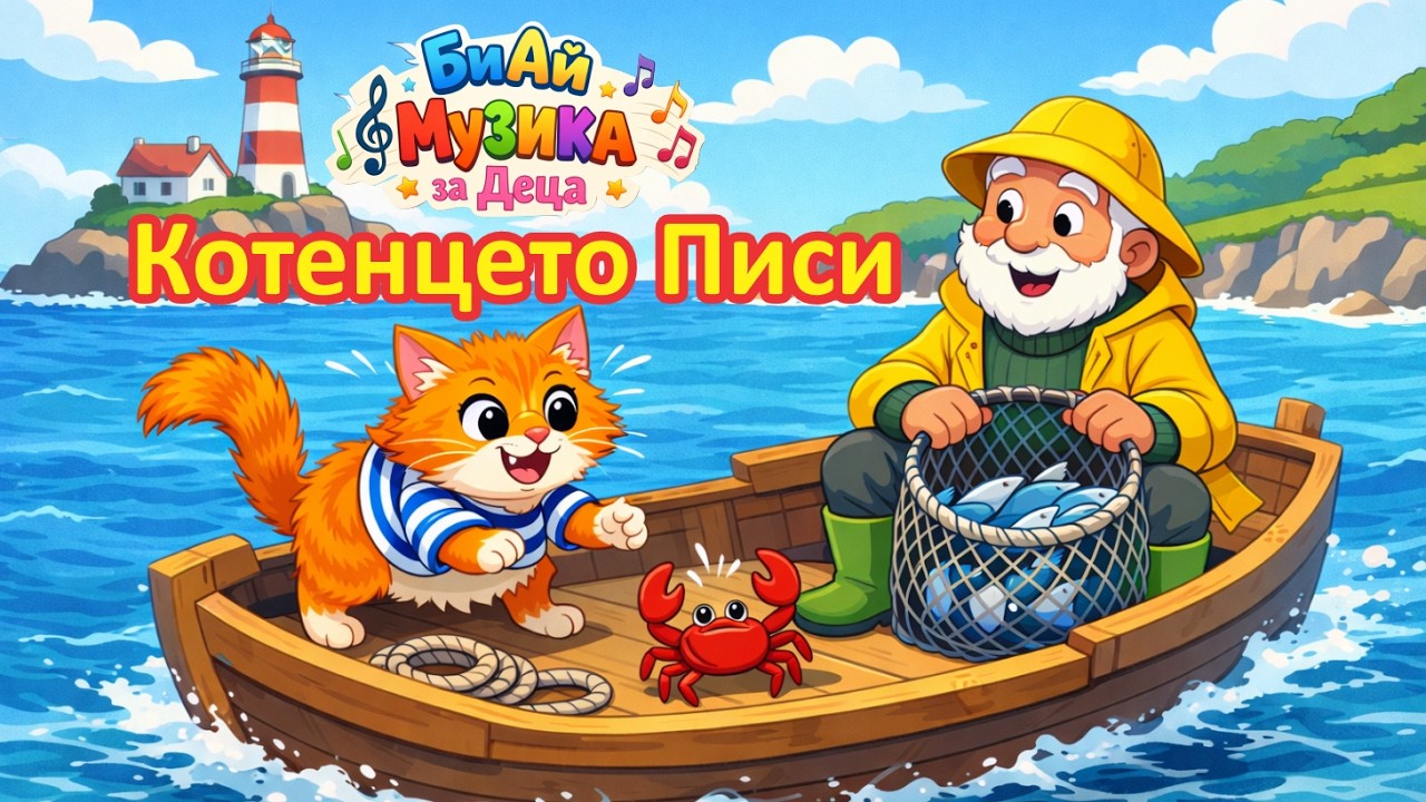 БиАй Музика за Деца - Котенцето Писи