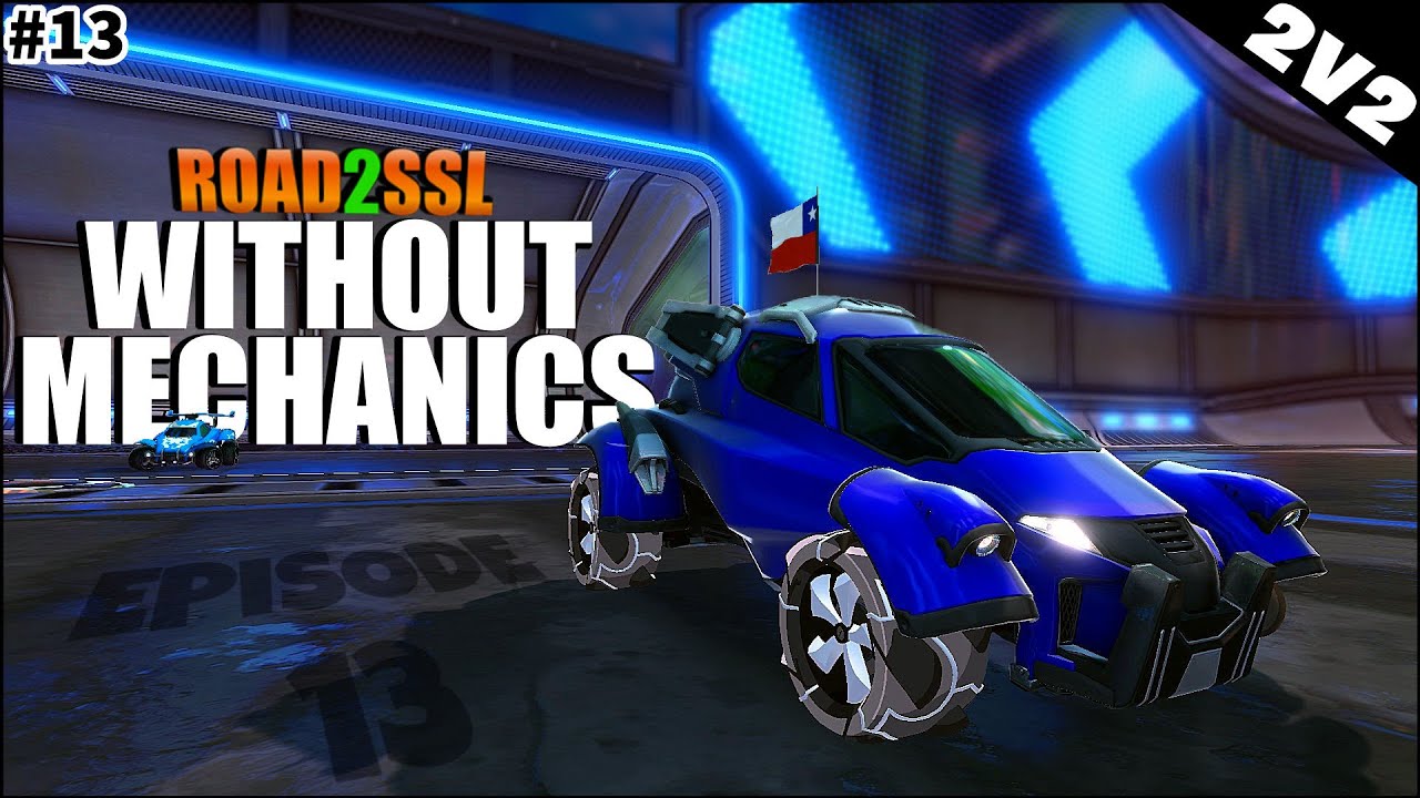 Grand Champs Be Getting Toxic | 2v2 Road to SSL (Without Mechanics) With Flakes #13