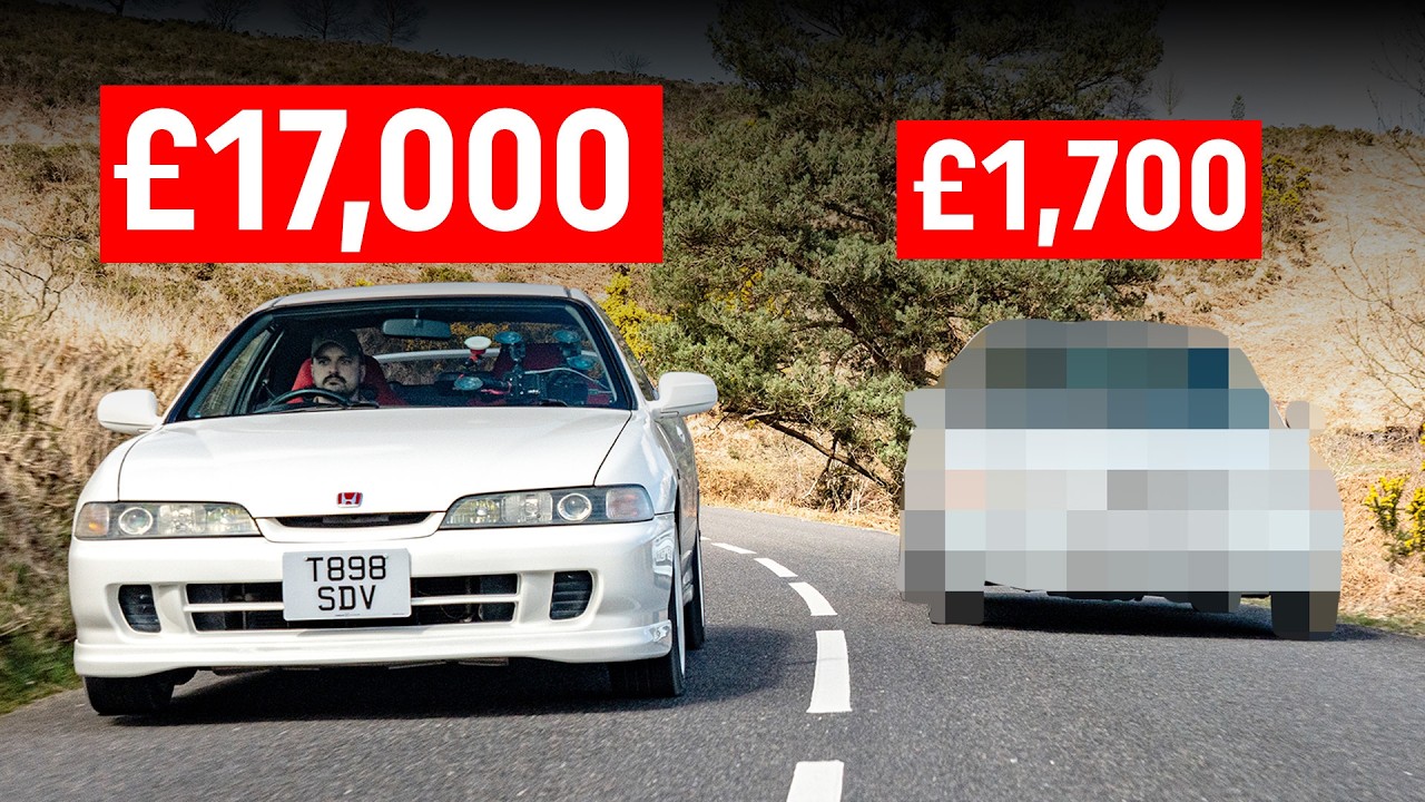 I Bought A Honda Integra Type R 'Cousin' for 90% Off | Ft. Tiff Needell