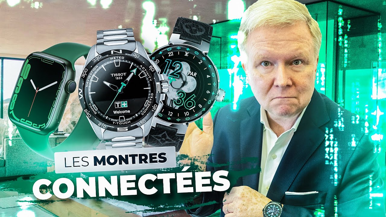 Les 4 meilleures montres connectées ?! 🤔
