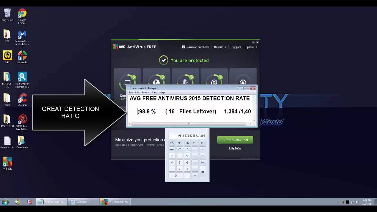 AVG Free antivirus 2015 review