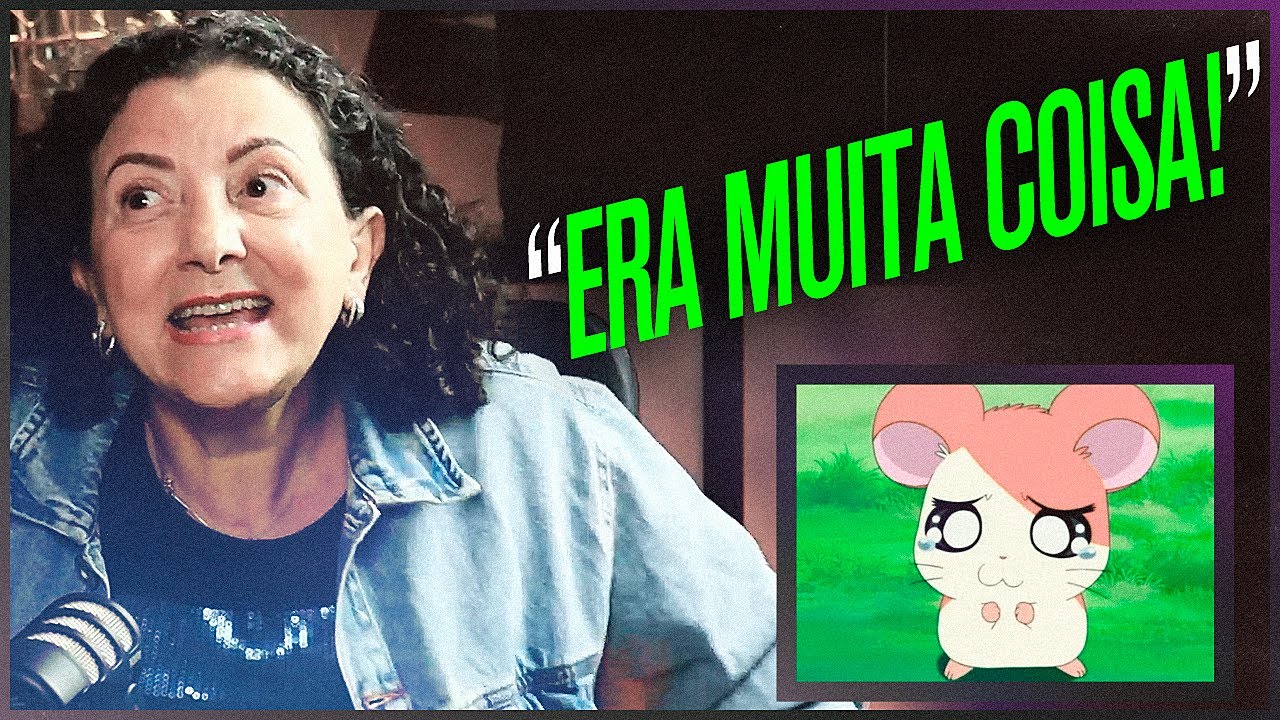 DUBLADORA DO HAMTARO fala sobre os desafios de dublar o personagem