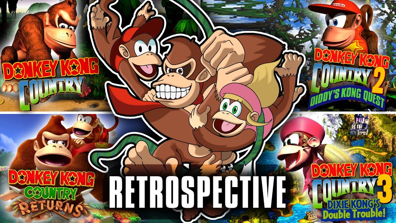 Why I Love Donkey Kong Country | Entire Series Retrospective