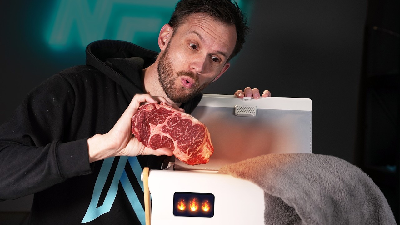 A New 5-Star Method to Cook Steak?