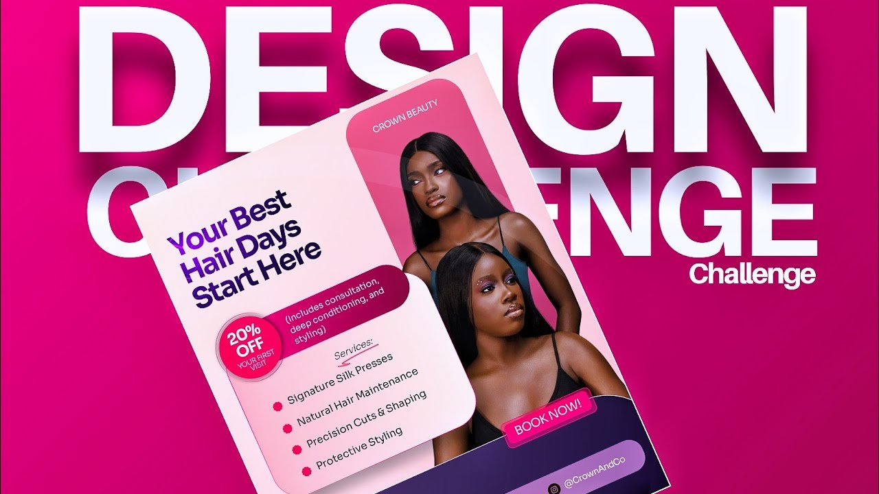 BEAUTY FLYER DESIGN || PIXELLAB TUTORIAL (Smartphone Graphic Design)