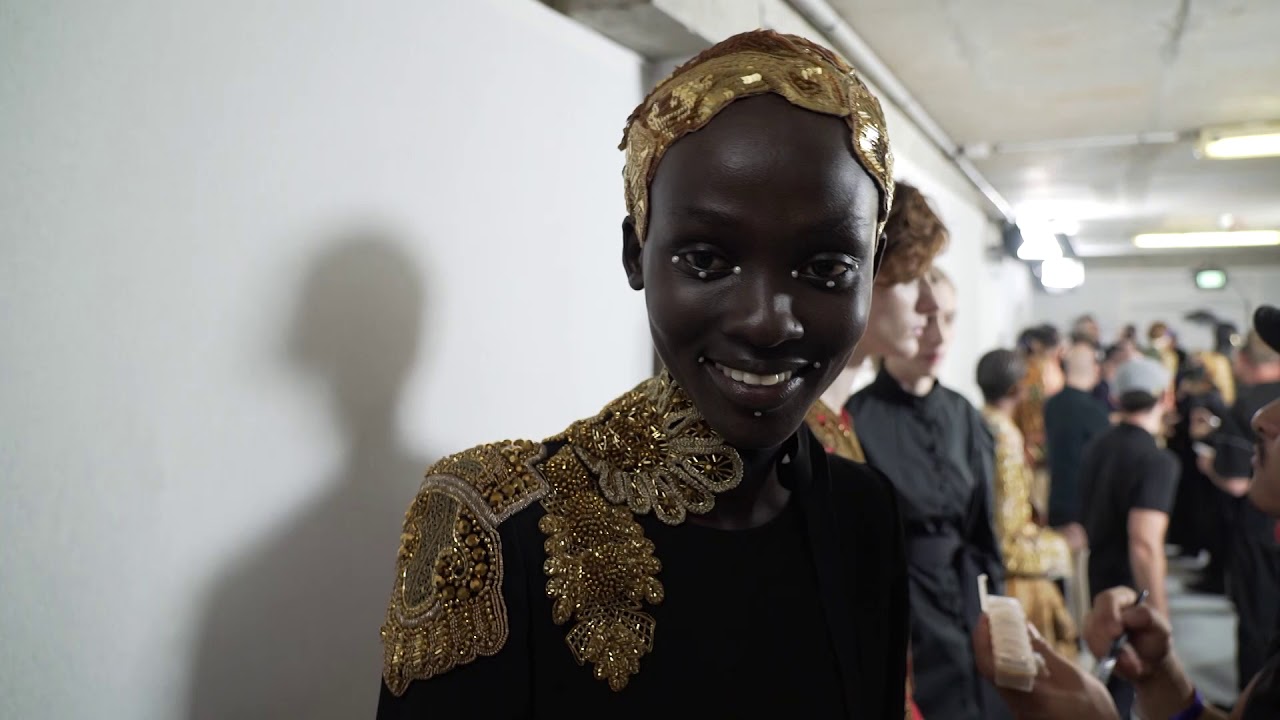 DRIES VAN NOTEN & CHRISTIAN LACROIX : A MEETING OF MINDS BY LOIC PRIGENT