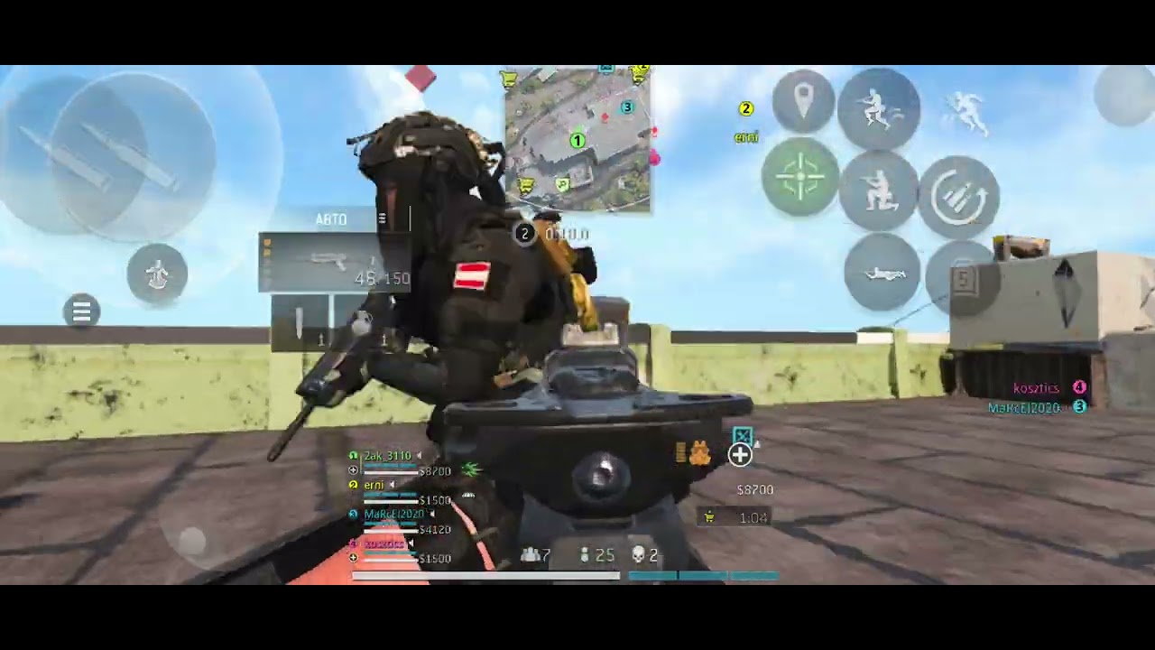 Играю в Warzone Mobile MW3 #1