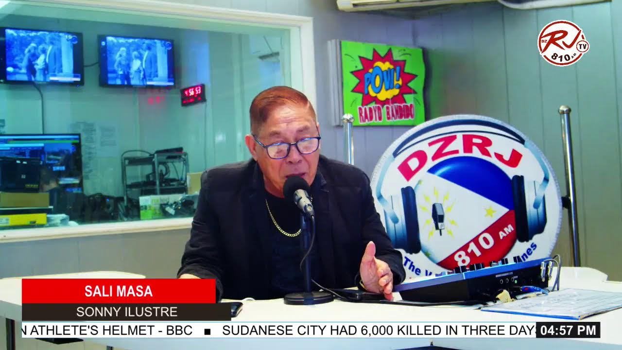 𝗦𝗮𝗹𝗶 𝗠𝗮𝘀𝗮 Hosted by Sonny Ilustre - February 14, 2026