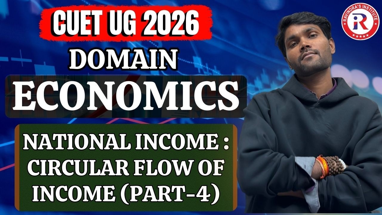 CUET ECONOMICS DOMAIN | LECTURE-4 | CUET PREPARATION