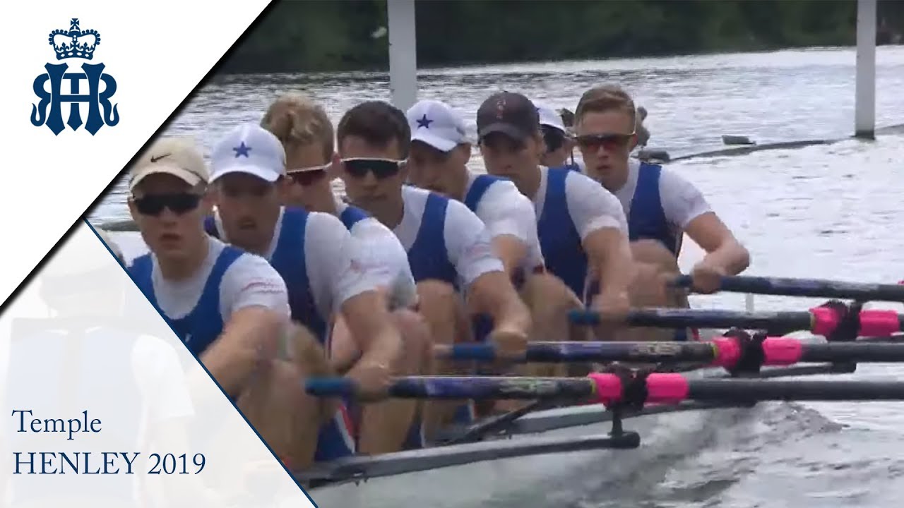 Newcastle Univ. 'A' v Northeastern Un. 'A' - Temple | Henley 2019 Semi-Finals
