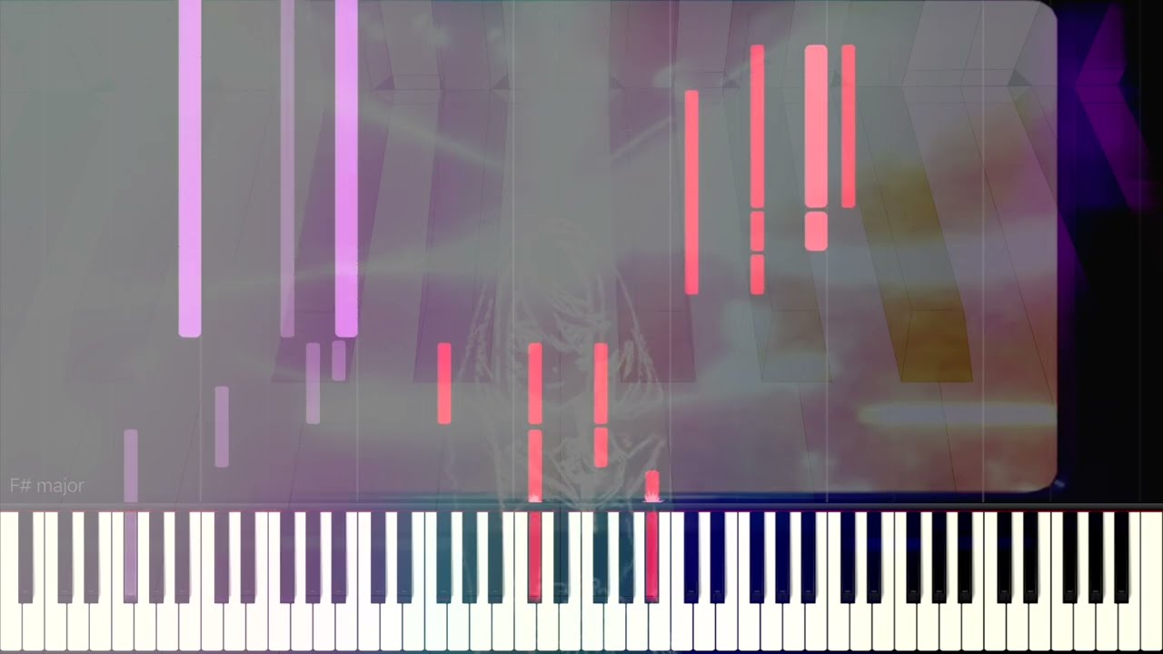 〖楽譜あり〗【採譜してみた】ソラゴト / 明透〖ソロピアノ楽譜 Created by ジョーカー〗