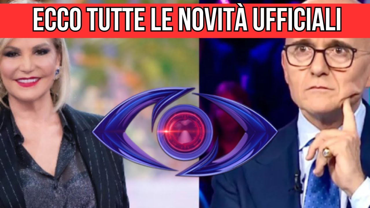 GRANDE FRATELLO 2025 Le 5 Regole SHOCK della nuova edizione (Niente sarà più come prima)