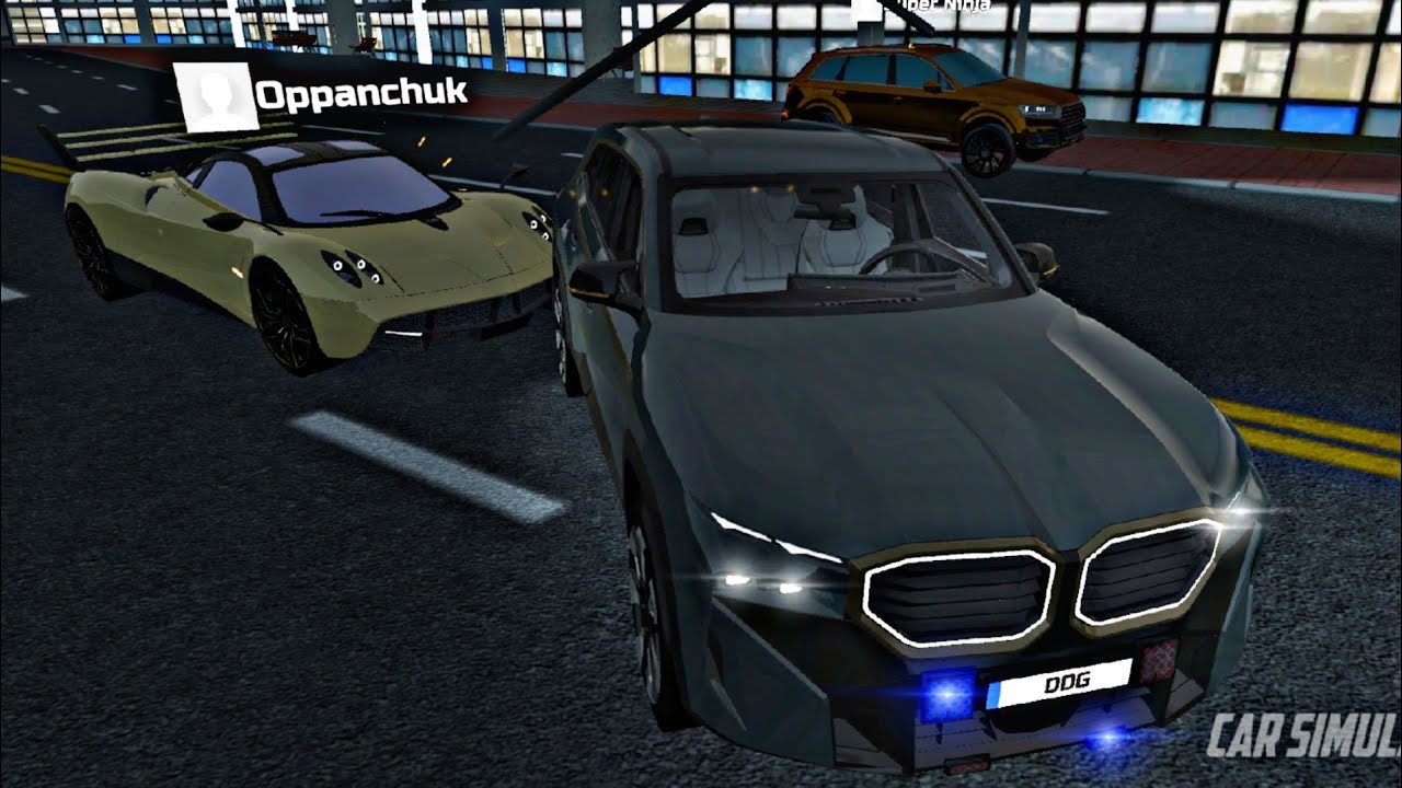 BMW XM & Night Driving Mission - Car Simulator 2 - Android Car Racing Gameplay 