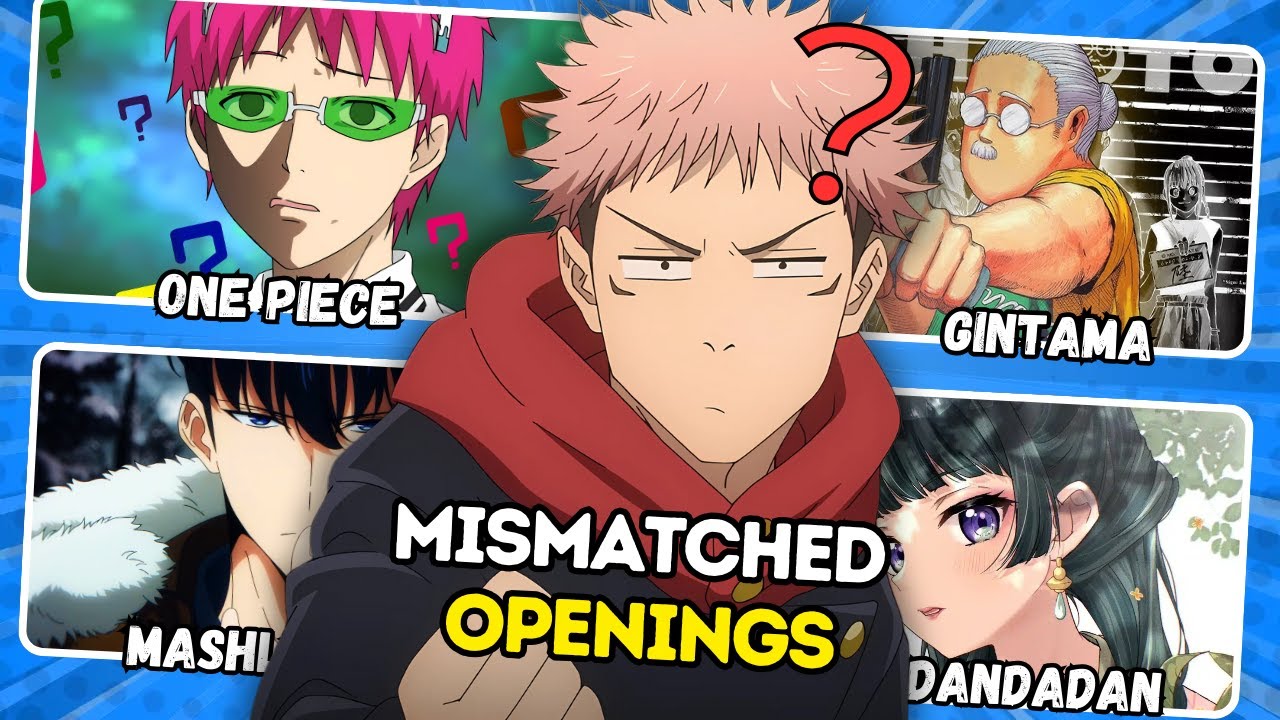 🎶 Guess the Opening with Mismatched Visuals! 🤔 | Can You Outsmart the Challenge?