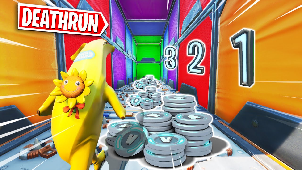 DEATHRUN DUELL um VBUCKS gegen Kidmave