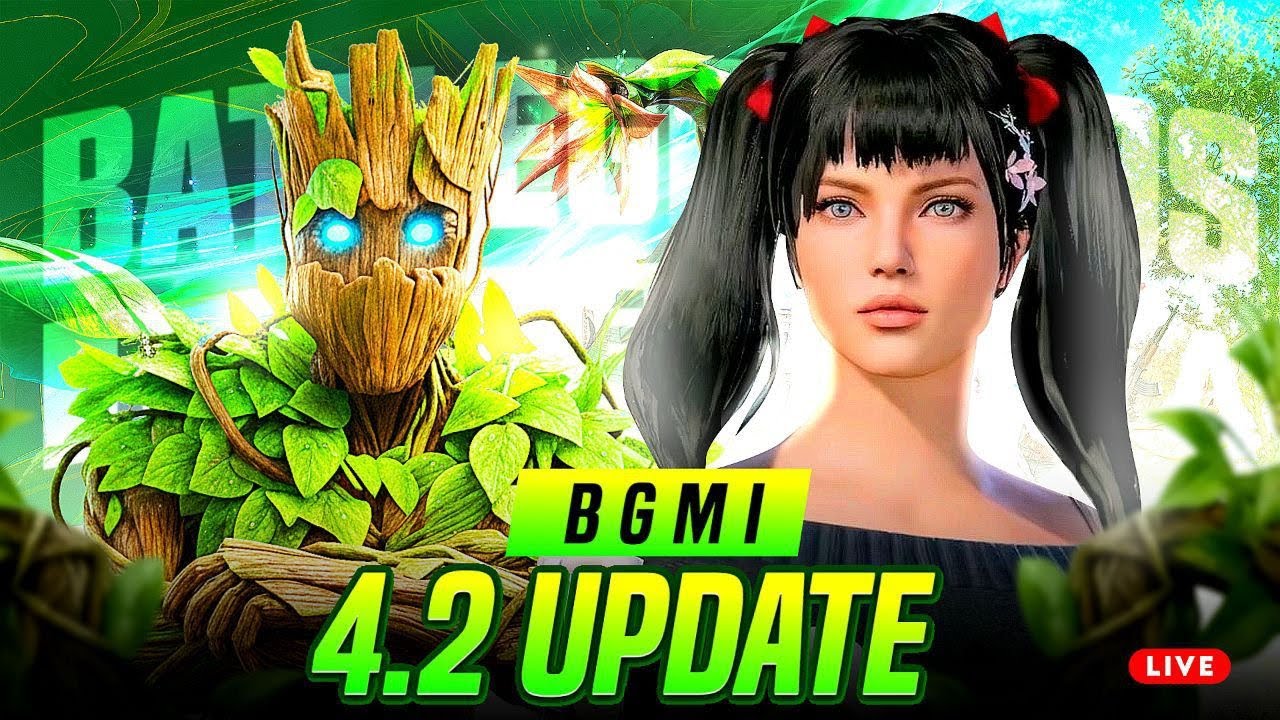 BGMI NEW UPDATE GAMEPLAY / 4.2 UPDATE / SHARMAJI IS LIVE BGMI #live #bgmi #shorts #shortsstream