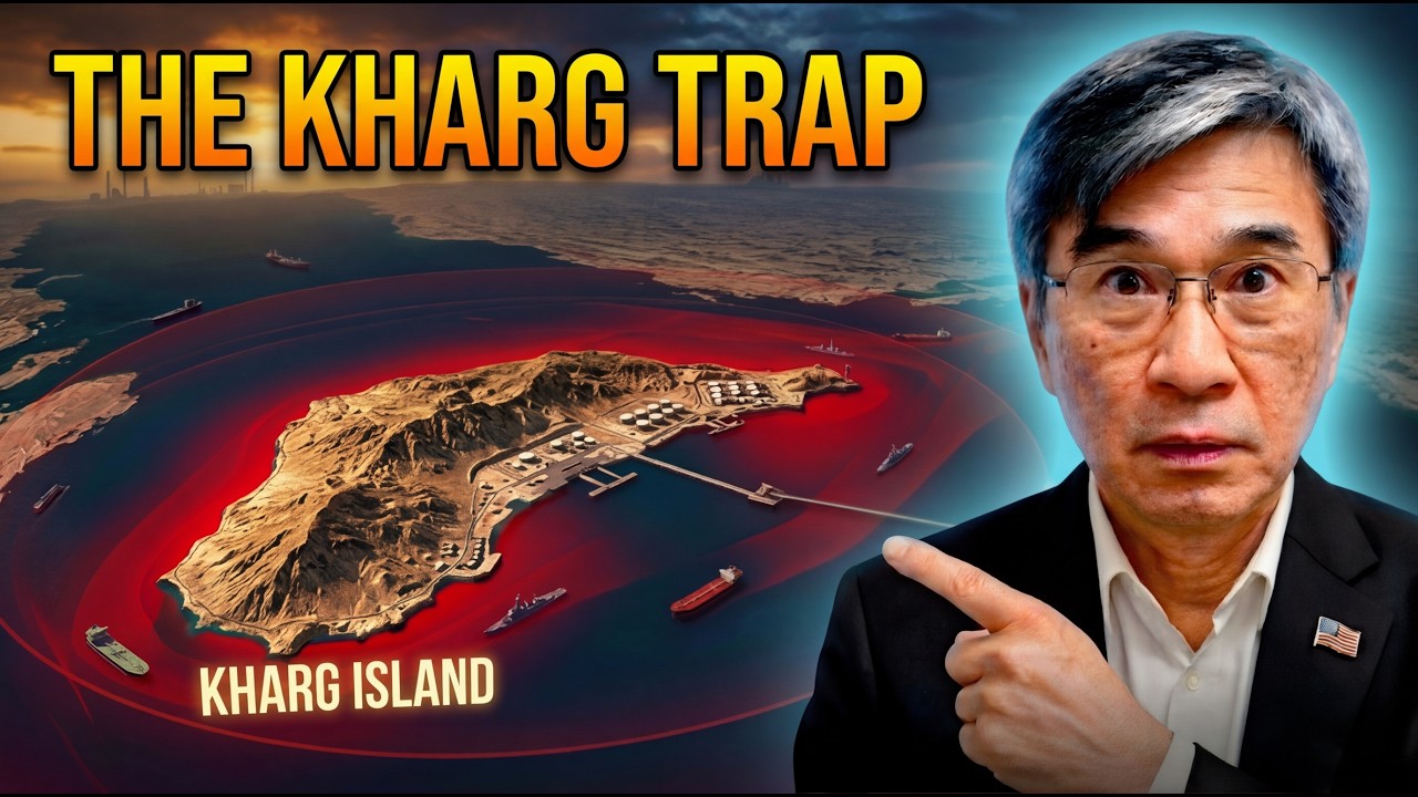 The Kharg Island Trap: How Geography Destroys Superpowers | Prof. Jiang Xueqin
