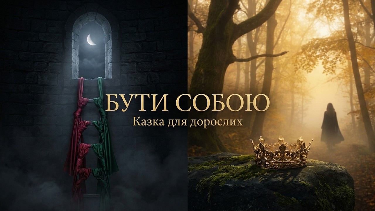 🌙 Тихі казки перед сном для дорослих | Принцеса Іванна + Королева Еліана
