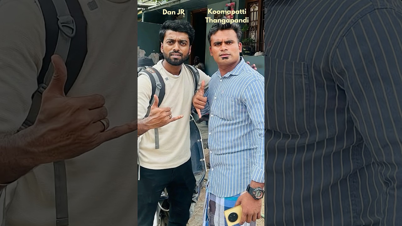 Koomapatti Thangapandi to Putin | Fun Transition Video