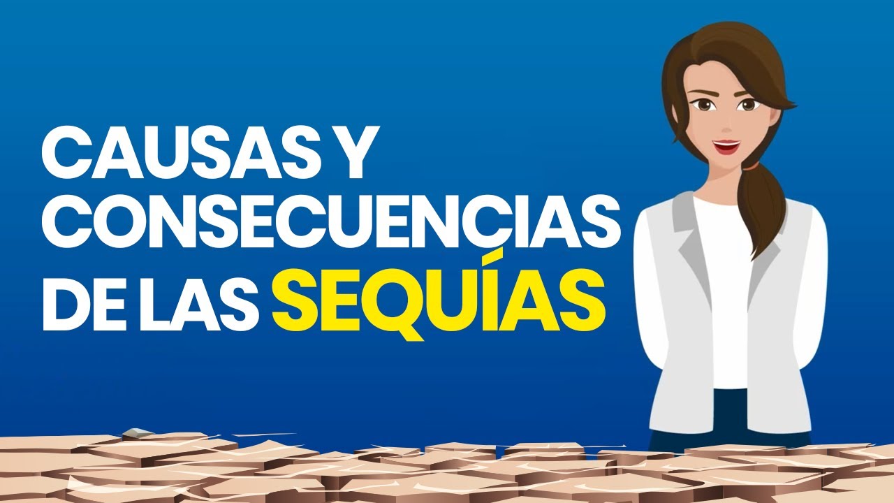 Sequ&iacute;as - Causas y consecuencias