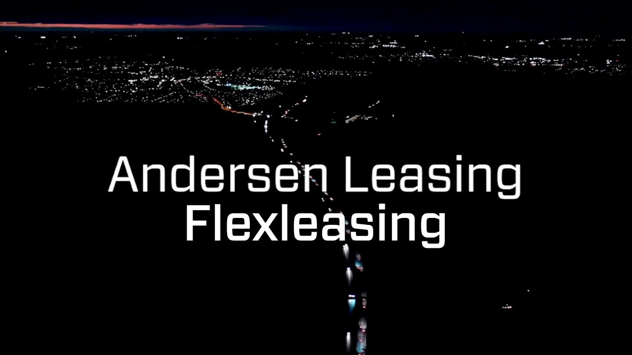 Flexleasing - Med flexleasing kan du billigt lease luksusbiler hos Andersen Leasing.