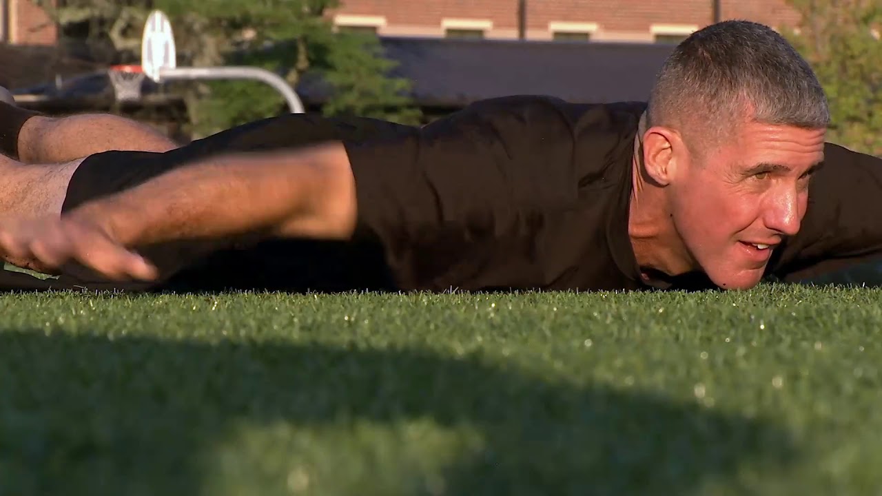 TRADOC demonstration of the new Army Combat Fitness Test (day 1)