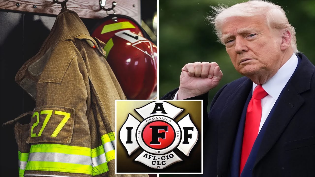Powerful firefighter union IAFF endorses tax cuts in Trump&rsquo;s big beautiful bill: Common sense