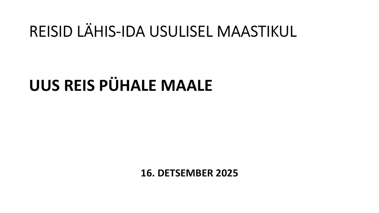 Vaba akadeemia loeng 16.12.2025: Alar Laats 