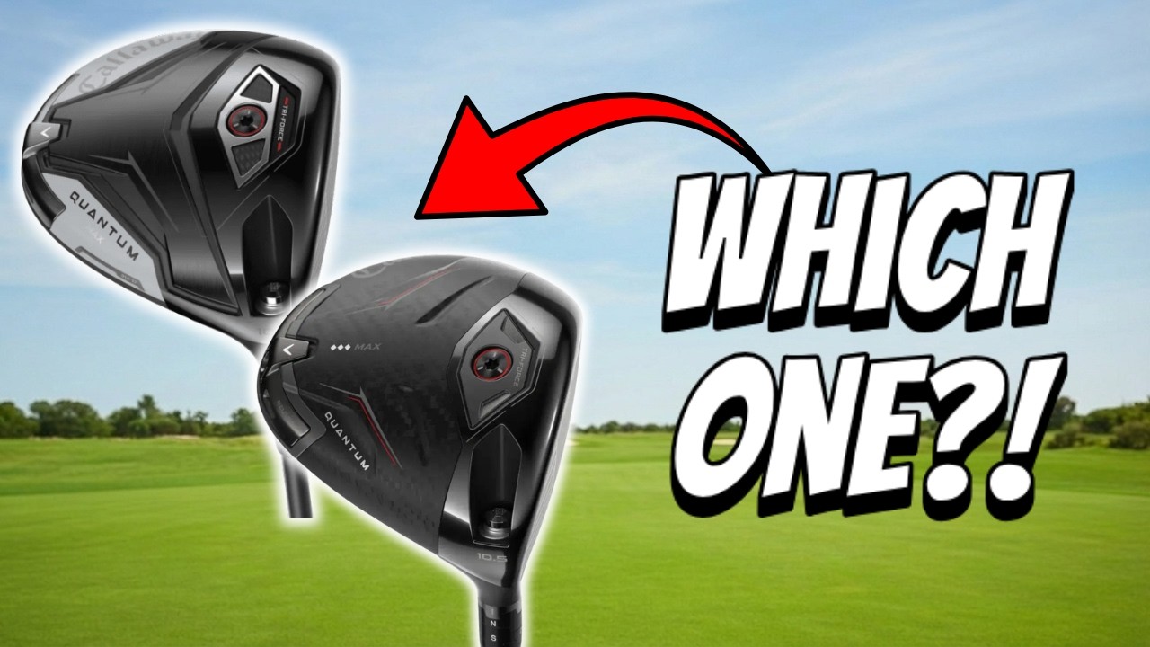 Callaway Quantum Max против Quantum Max Triple Diamond | Данные GCQuad + Тест на поле!