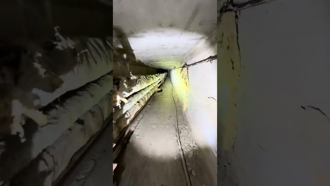 We went down 8 meters underground in search of adventure... спуск в бункер.. #bunker #abandoned 