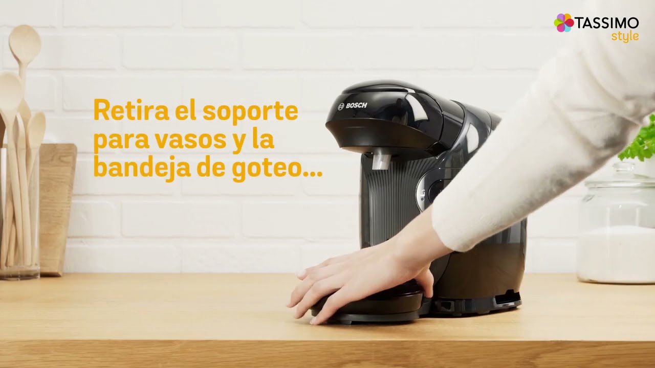 TASSIMO - Cómo descalcificar tu cafetera Tassimo | ES