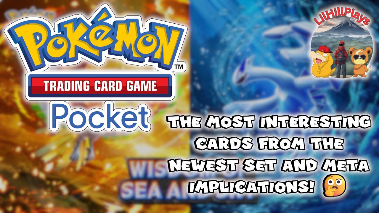 The BEST CARDS from Wisdom of Sea and Sky | Pokemon TCG Pocket | Discussion