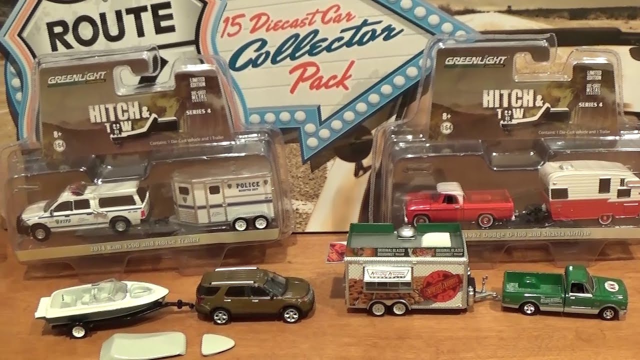 Greenlight Hitch and Tow - Series 4 REVIEW