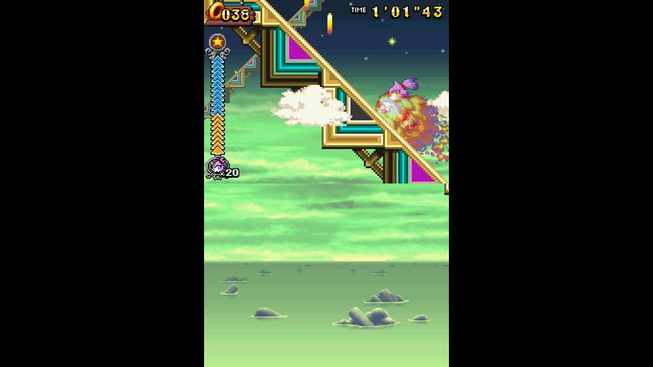 Sonic Rush Adventure: Part 16: Mission 11, Hidden Island 2 & Sky Babylon