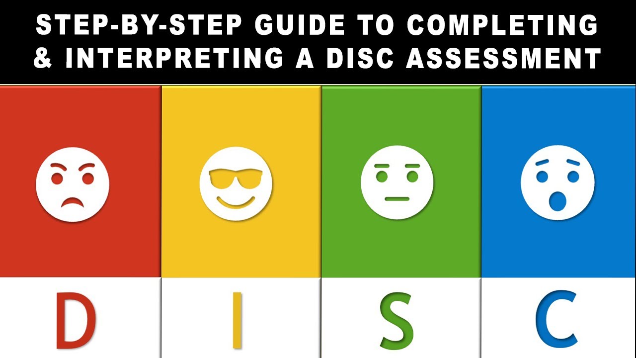How to Complete & Interpret Your Own DISC Personality Assessment (PART 1)