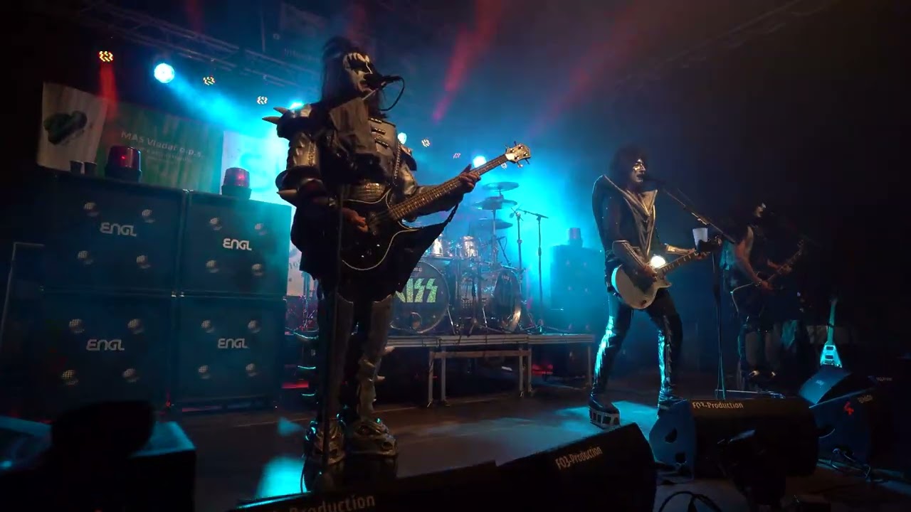 Kiss Forever Band - I Was Made For Lovin' You