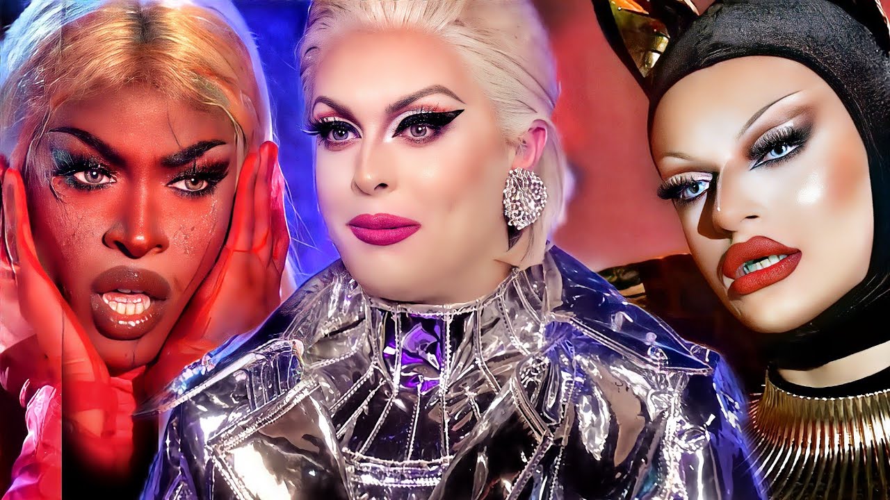 Best Moments Of Each Drag Race UK Lip Sync (S1-S3)