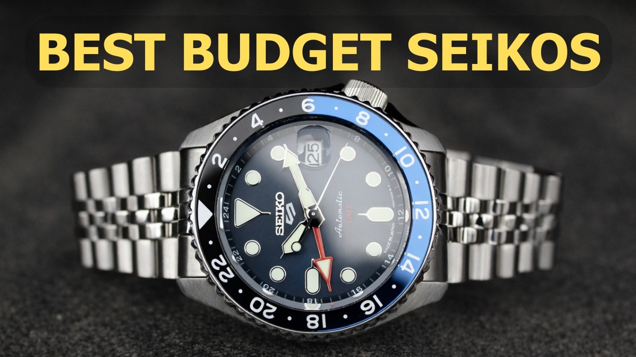 The Best Affordable SEIKO Watches Available Today!