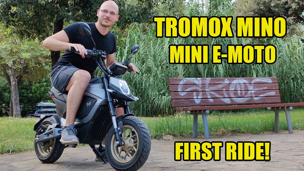 Πρώτη βόλτα με το Tromox Mino, το ηλεκτρικό mini-bike! | GetElectric.gr
