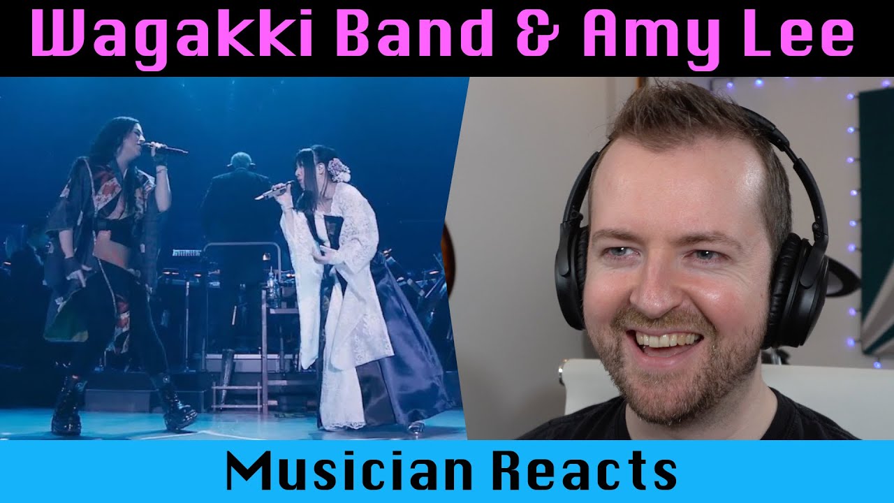Musician reacts to WAGAKKI BAND Bring Me To Life (live with Amy Lee)
