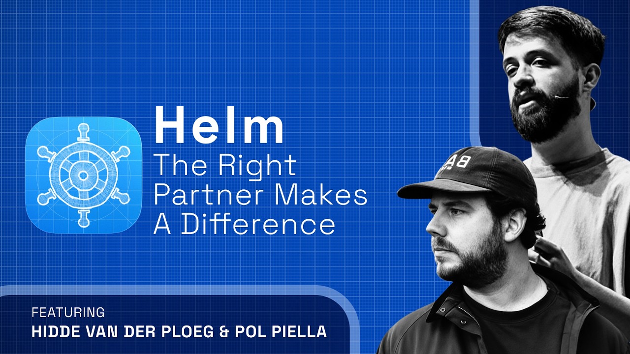 Turning App Store Connect Frustration Into a Tool Developers Love – Hidde & Pol, Helm