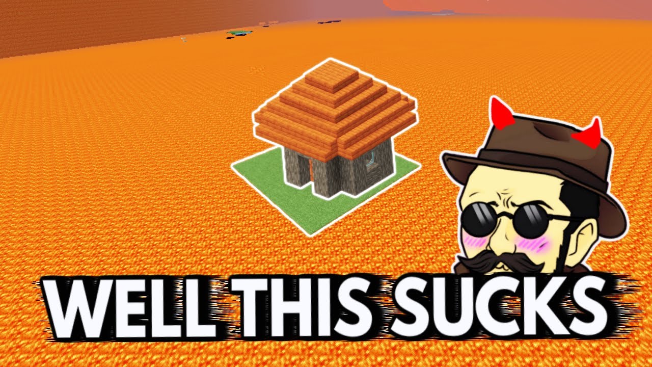 Trying To Beat The Hardest Start In Minecraft