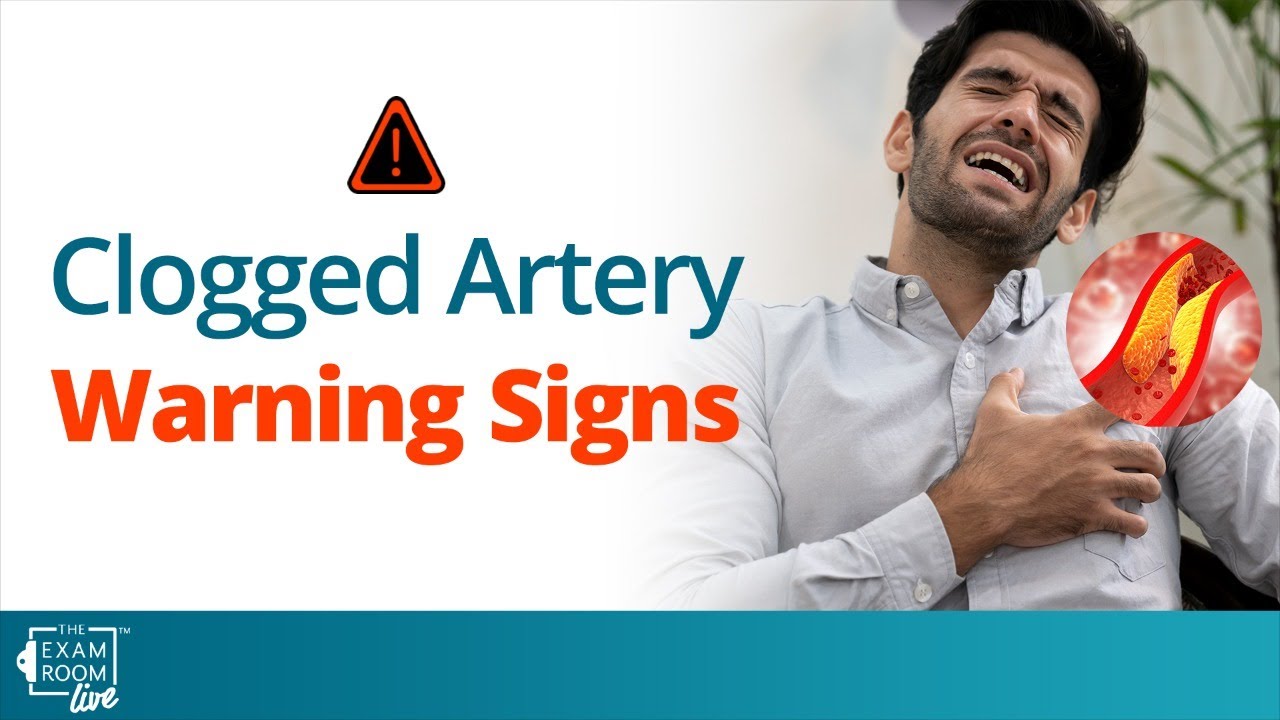 Are Your Arteries Clogged?| Dr. Neal Barnard Live Q&A on The Exam Room