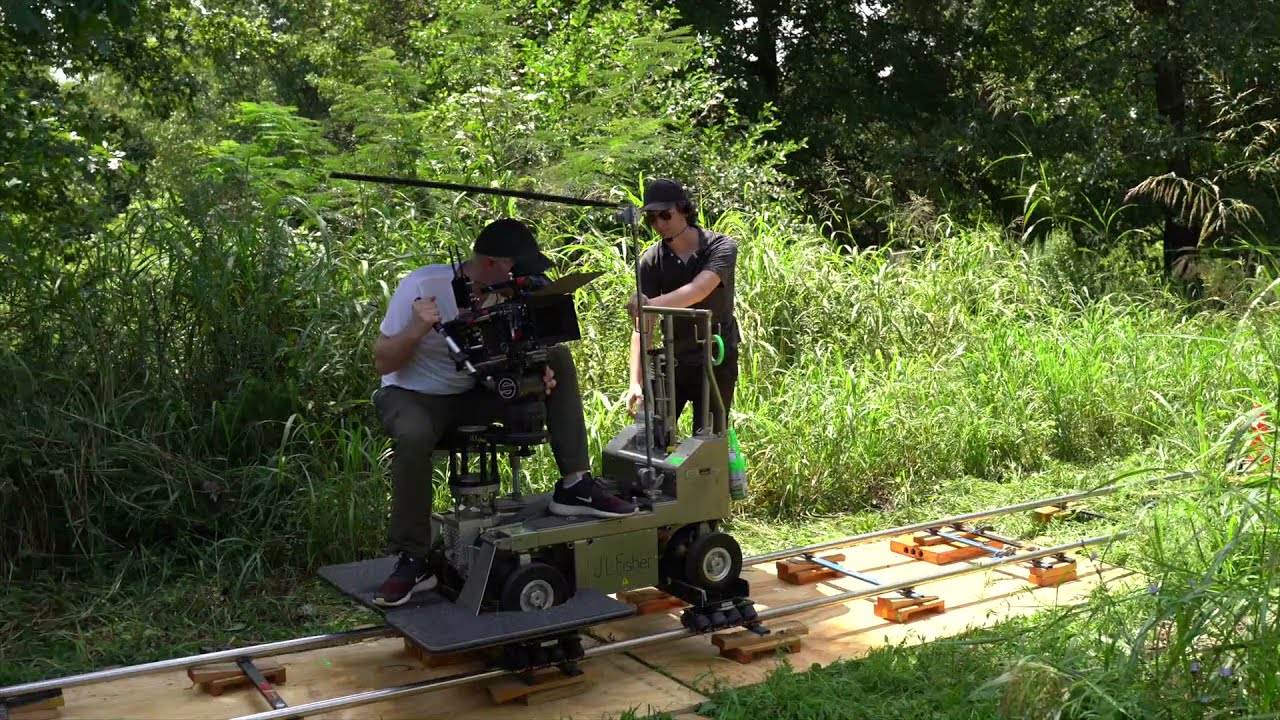 JL Fisher Model 11 Dolly (On Set)