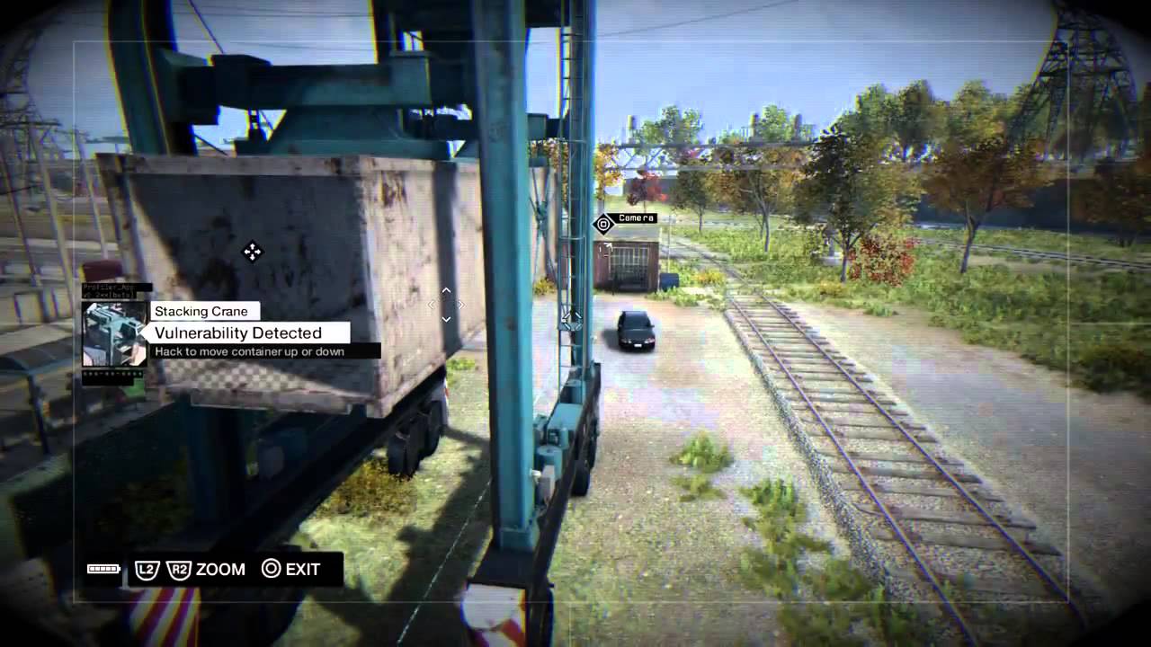 WATCH DOGS™ Brandon Docks hardest ctOS Tower