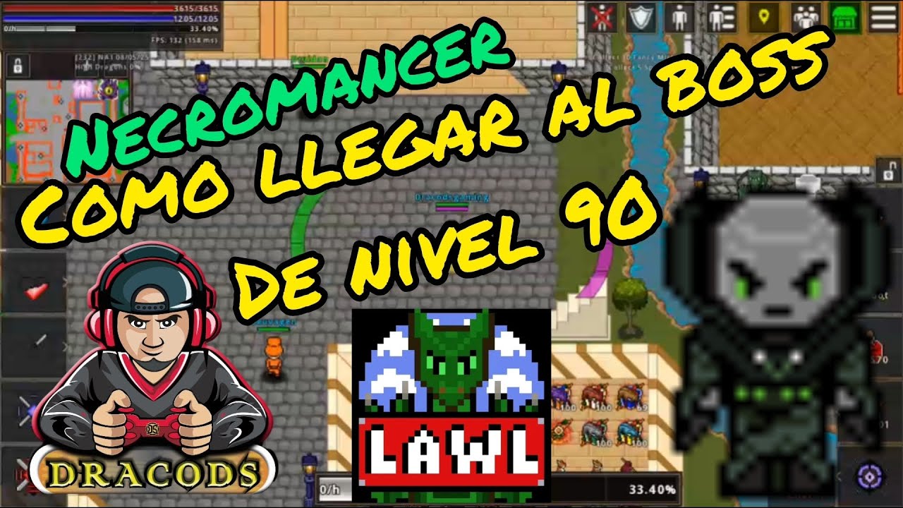 Como llegar al boss de nivel 90 en Lawl