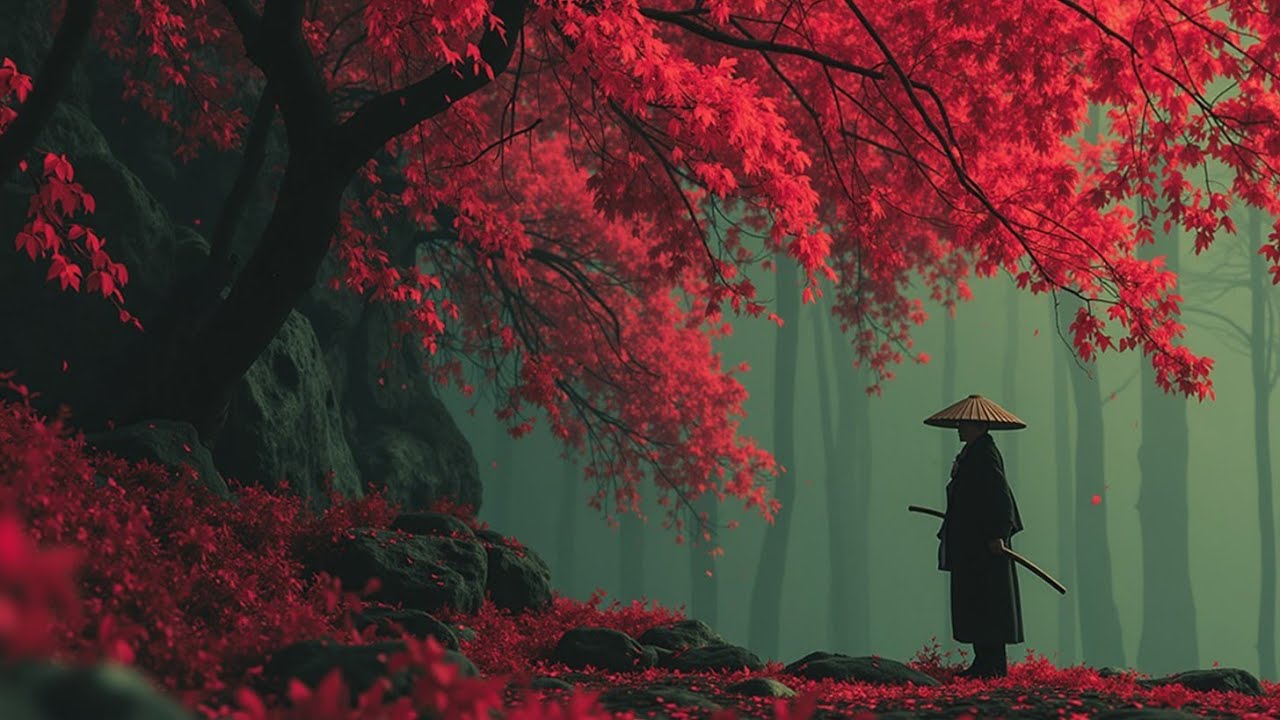 Soft Tao Music for Deep Meditation & Inner Peace | Мистические звуки дзен-леса для расслабления